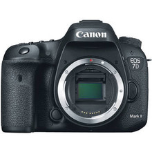 Canon EOS 7D Mark II DSLR Camera  $55 Day/220 Week/440 Month