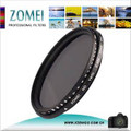 ZOMEi 77mm Ultra Slim ND2-ND400 Fader Variable Neutral Density Filter 5.00 day/20.00 week/40.00 month