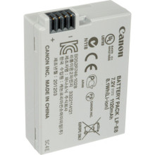  Canon LP-E8 Rechargeable Lithium-Ion Battery Pack (7.2V, 1120mAh)  5.00 day/20.00 week/40.00 month