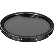 Tiffen 77mm Variable Neutral Density Filter (2-8 Stops) 12.50 day/50 week/100 month