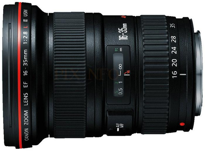 Canon 16-35mm f/2.8L II USM Wide Angle Lens 35day/140 week/280