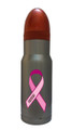Breast Cancer Awareness Pink "Fight" Ribbon Silver Copper Hollow Point AmmOMug®