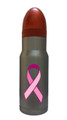 Breast Cancer Awareness Pink Ribbon Silver Copper Hollow Point AmmOMug®