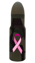 Breast Cancer Awareness Pink Ribbon Forest Camouflage AmmOMug®