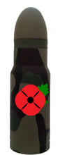 Red Poppy Remembrance Forest Camouflage AmmOMug®