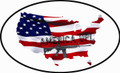 America UP! Auto Decal