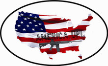 America UP! Auto Decal