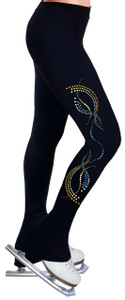Skating Pants with Spangles S120