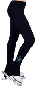 Skating Pants with Rhinestones R142