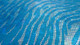 Zebra Foil Turquoise