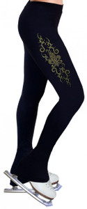 Skating Pants with Rhinestones R189