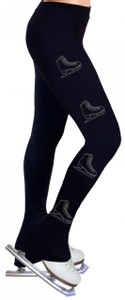 Skating Pants with Rhinestones R218