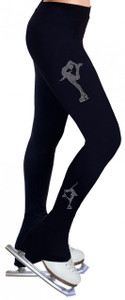 Skating Pants with Rhinestones R239