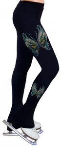 Skating Pants with Rhinestones R31