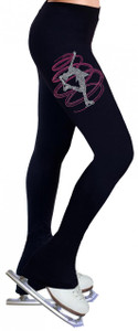 Skating Pants with Rhinestones R251RP