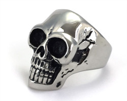Stainless Steel Skull Ring SSR1007SKU