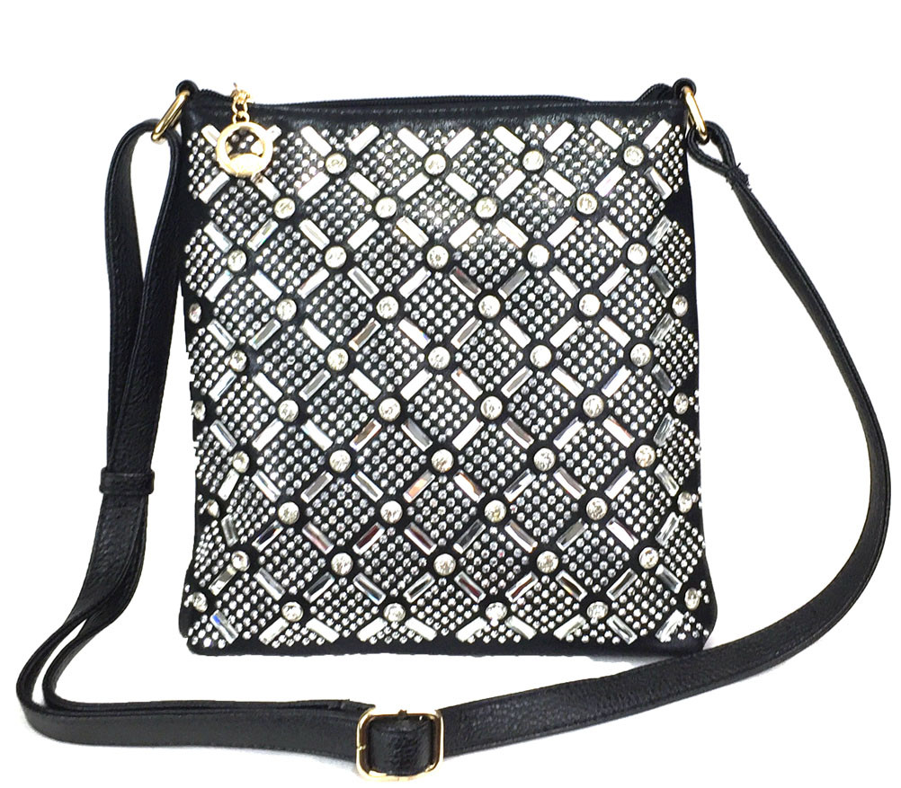 bling crossbody purse