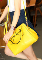 Bright Color Purses Fashion Summer Handbags with bow  V 