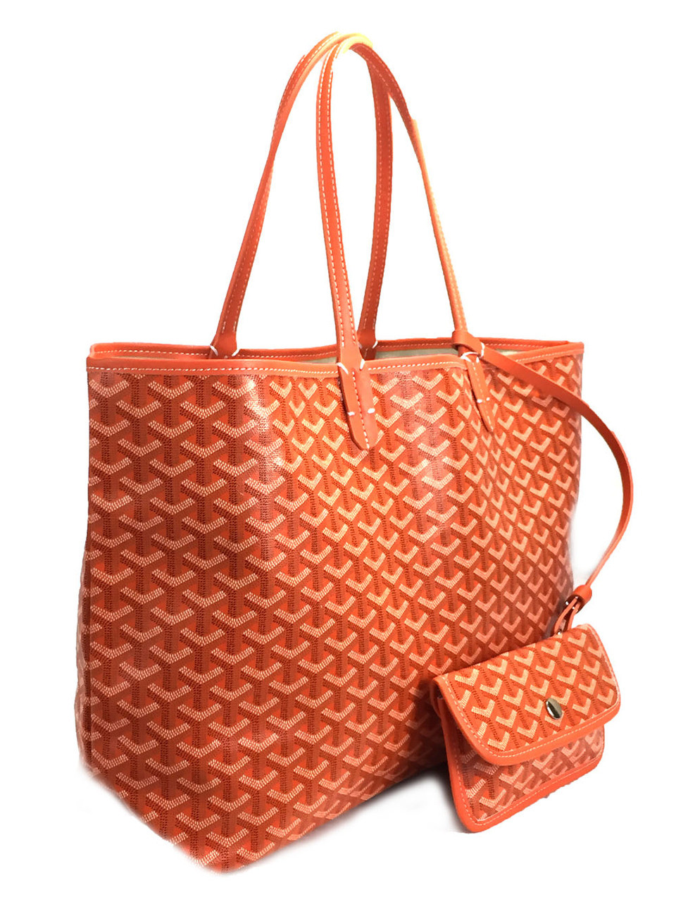 Goyard Jouvence GM Washbag Orange – The Luxury Shopper