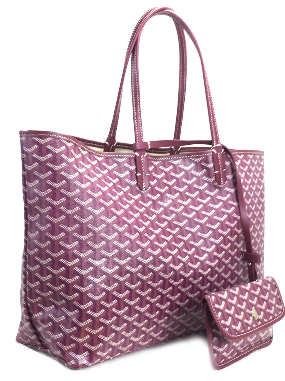 Stand Out With Goyard's Saïgon Structuré Lettres Camouflage Bag -  BAGAHOLICBOY