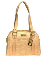  GigiHill 2 Compartment Form Bag Beige BGGH501-BE