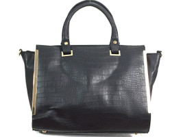 Form PU Crocodile Leather Purse Bat Bag  B571