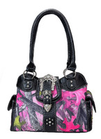 Sassy Camo Muddy Girl Series Purse  B1TTV-SASSY