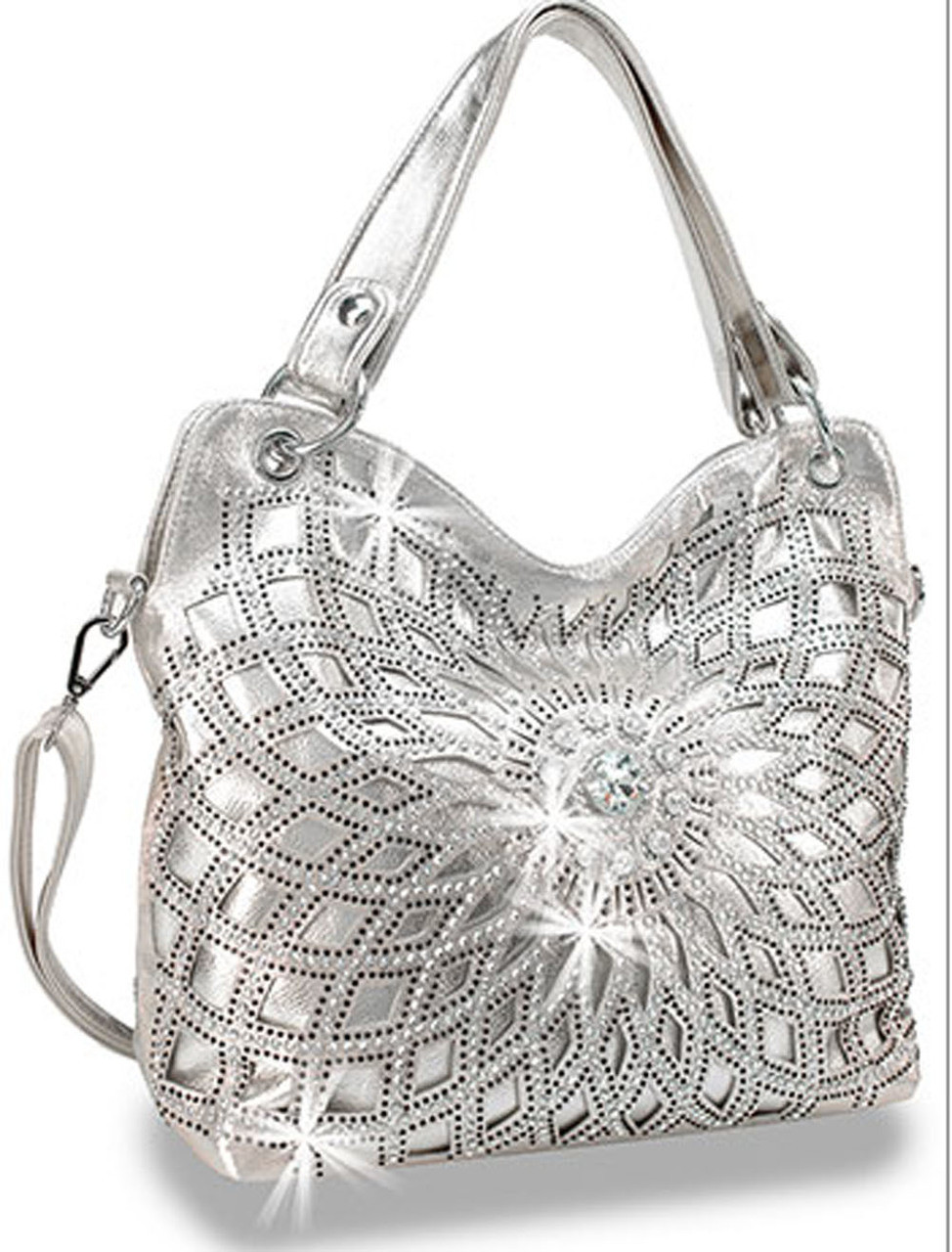 Feather Silver Purse Rhinestone Bag Clutch Evening Bags Diamond Glitter  Purses for Women Sparkly Bling Handbag Wedding (black): Handbags: Amazon.com