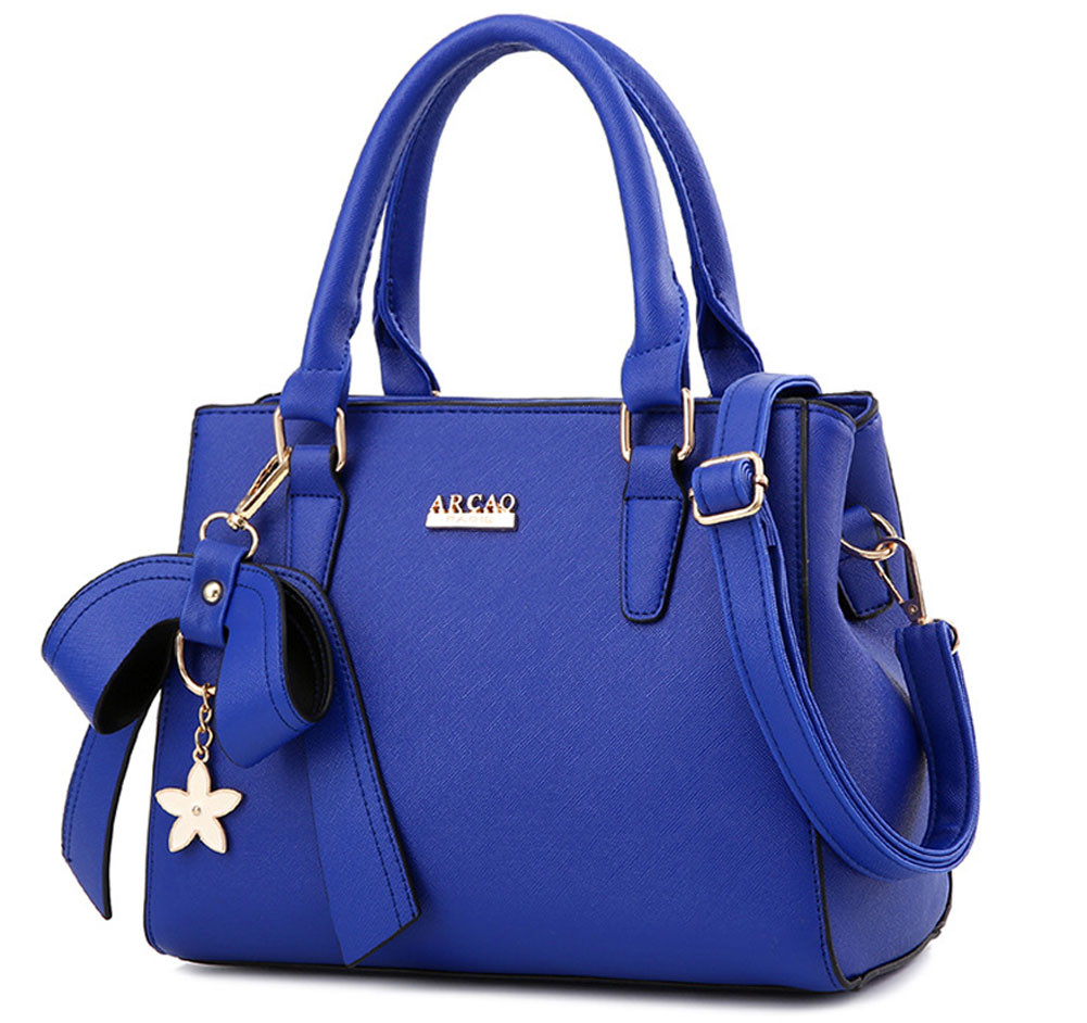 dark blue purse