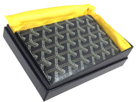 GY Oyar Passport Holder Wallet Grey  Gift Box included  WGY