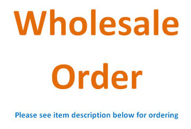 Wholesale Lot order-send with wholesale form ( WHOLESALE)