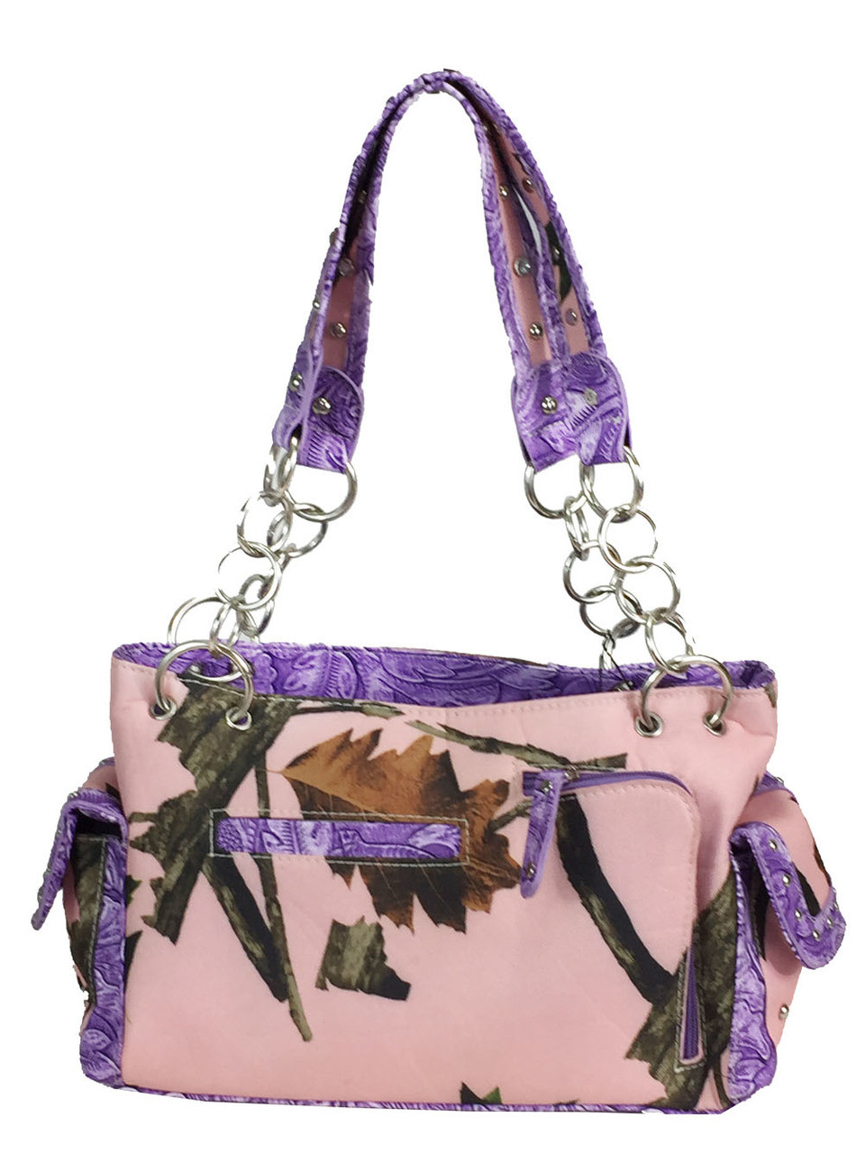 Mossy Oak | Bags | Mossy Oak Buckle Accent Camo Handbag | Poshmark