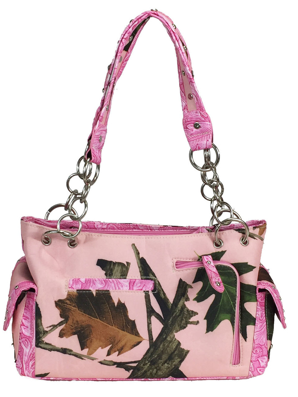 The Malibu LIMITED EDITION Pink Cowhide Fringe Purse – Countryside Co.