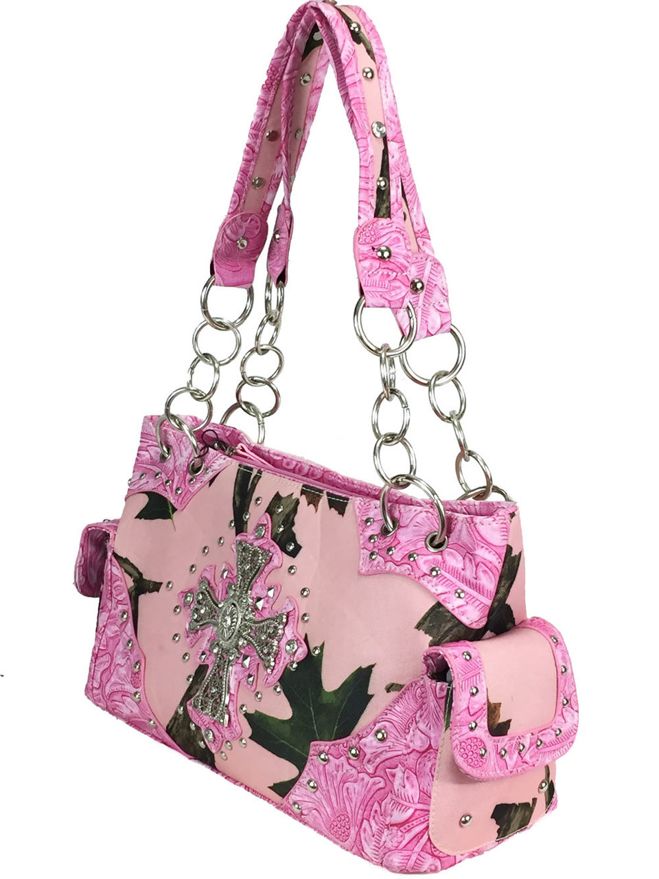 Mossy Oak Camo and Pink John Deere Purse Wallet 3 Pc Set | Etsy | Camo and  pink, Camouflage purses, Pink john deere