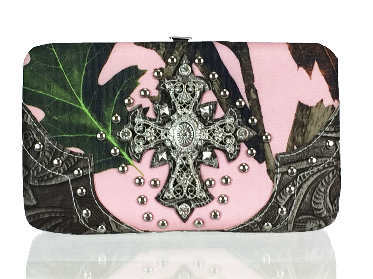 Up LV Patch Detail on Gorgeous Faux Fur Camo Crossbody/Wristlet – The  Boutique at Wells Florist