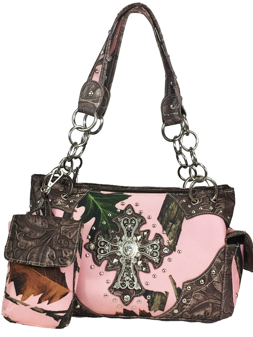 Pink mossy oak purse set | Pink mossy oak, Camo purse, Purses