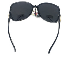 Oversized Vintage Rhinestone Polarized Sunglasses for Women SM02026POL