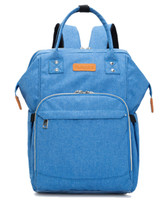 Light & Big Capacity Diaper Bag Multi-function Organized waterproof Diaper Backpack 
