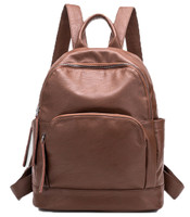 Simply Style Cow Leather Midium Size Backpack  BP1089