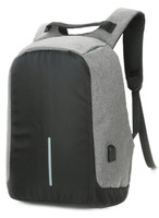  One face anti theft Laptop Back Pack Travel BackPack with USB Port 