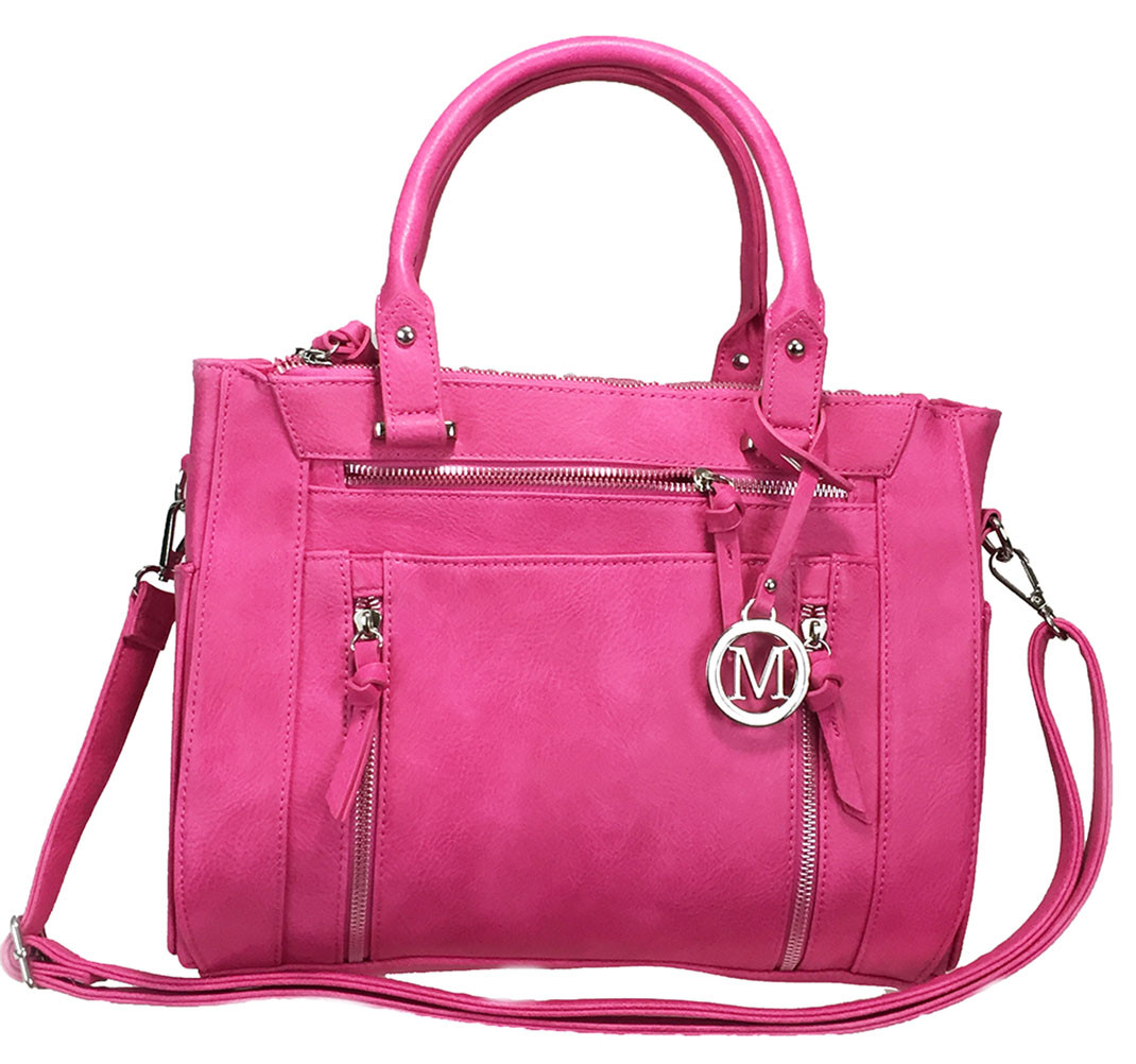 carry on bag pink