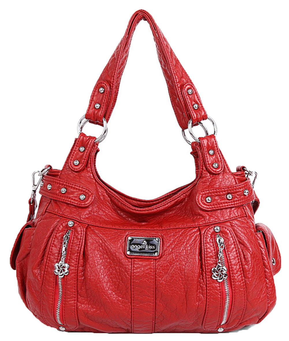 Massaï leather handbag