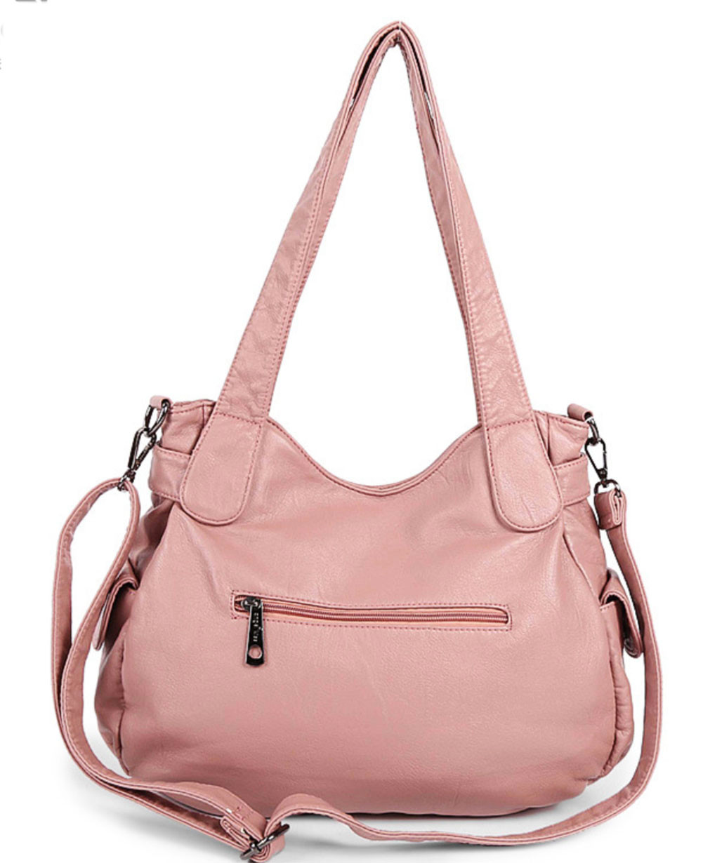 Buy online Pink Leatherette (pu) Regular Handbag from bags for Women by  Esbeda for ₹3099 at 20% off