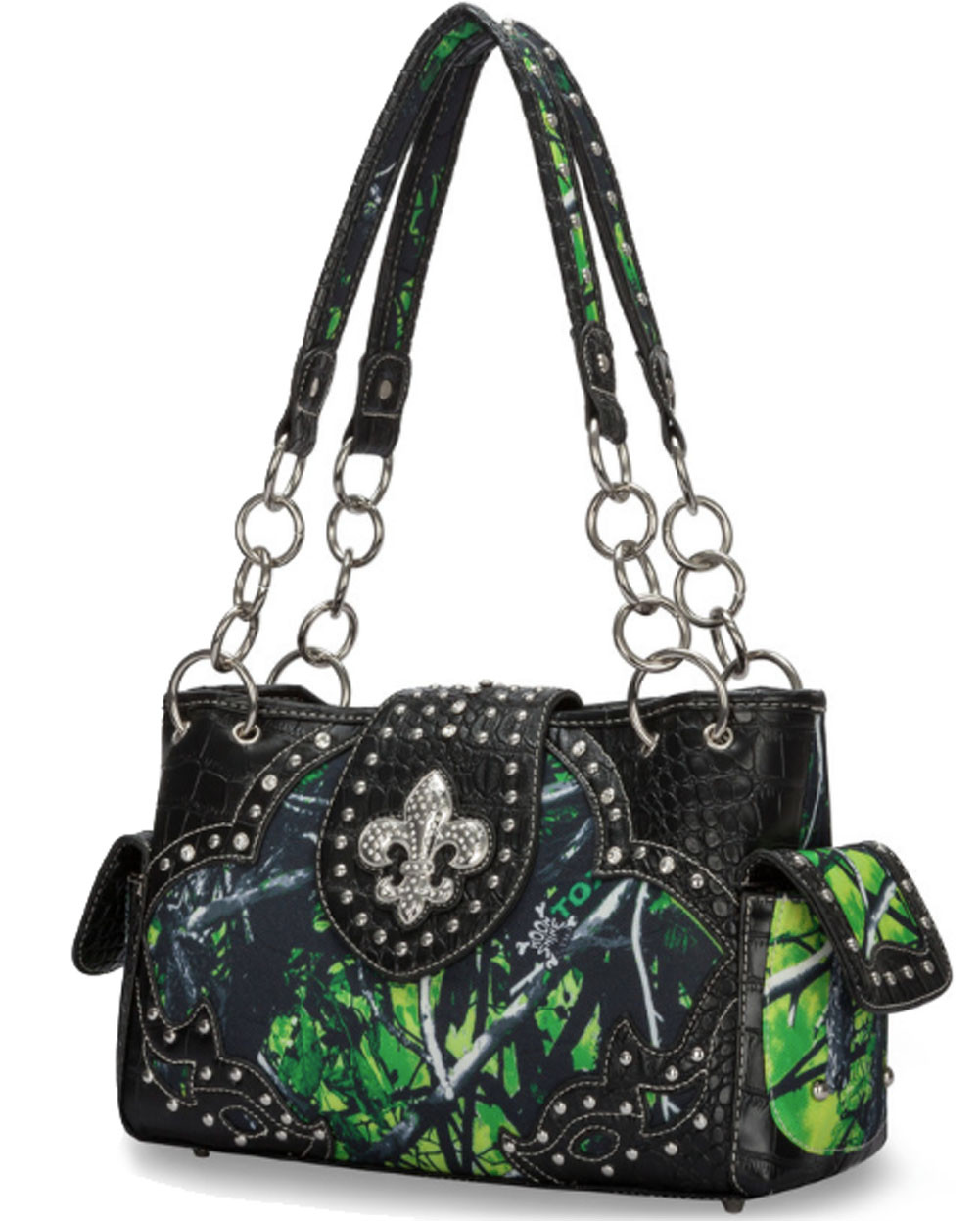 camo purse