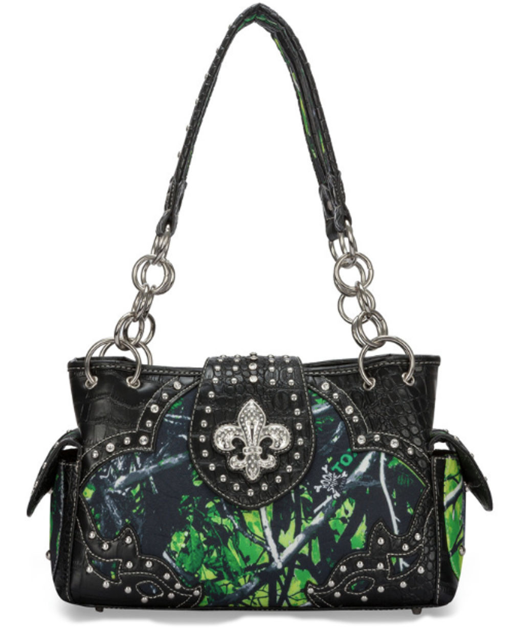 muddy girl camo purse