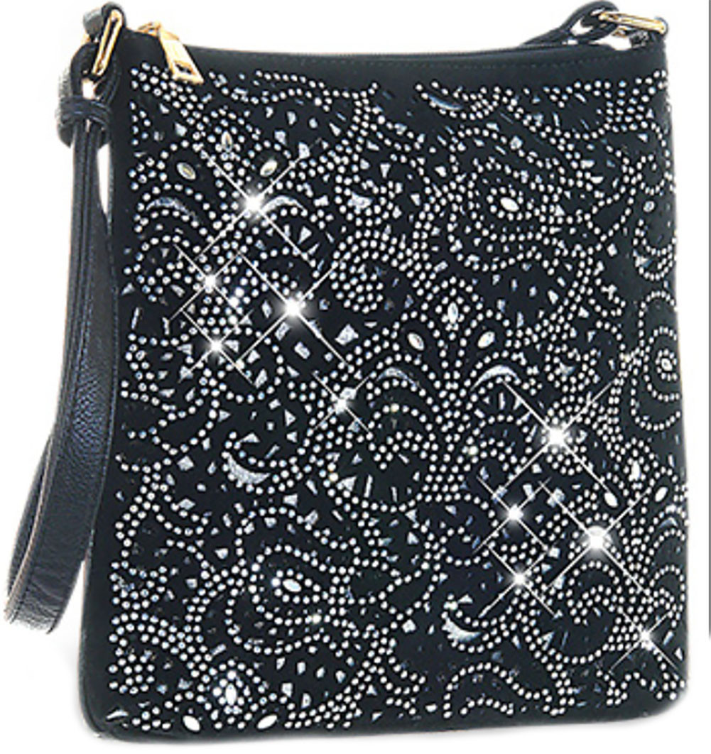 bling crossbody purse