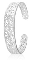 ZZFAB  Vantage Silver plated  Filigree Bracelet JBH024