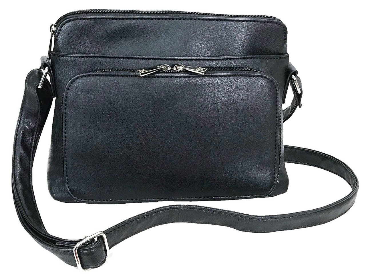 FADEON Large Crossbody Purses for Women Crossbody Bag, Designer Leather Cross  Body Purse Multi Pocket Shoulder Bag BlackBrown - Yahoo Shopping
