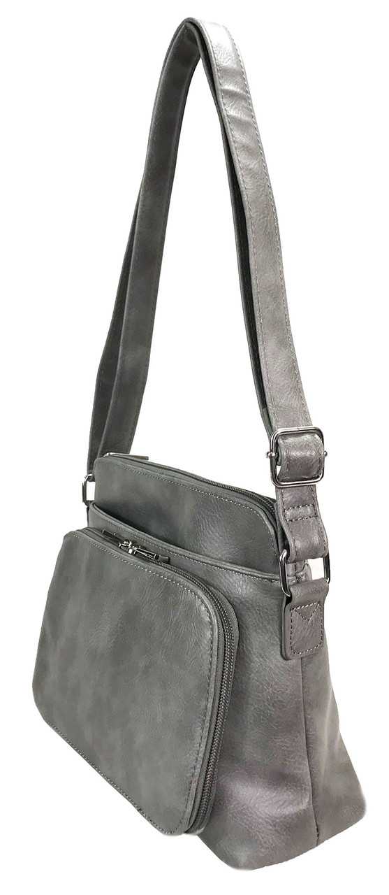  befen Mini Gray Genuine Leather Crossbody Purses for Women,  Lightweight Crossbody Phone Bags Cross Body Bag Purses(Beige Grey) :  Clothing, Shoes & Jewelry