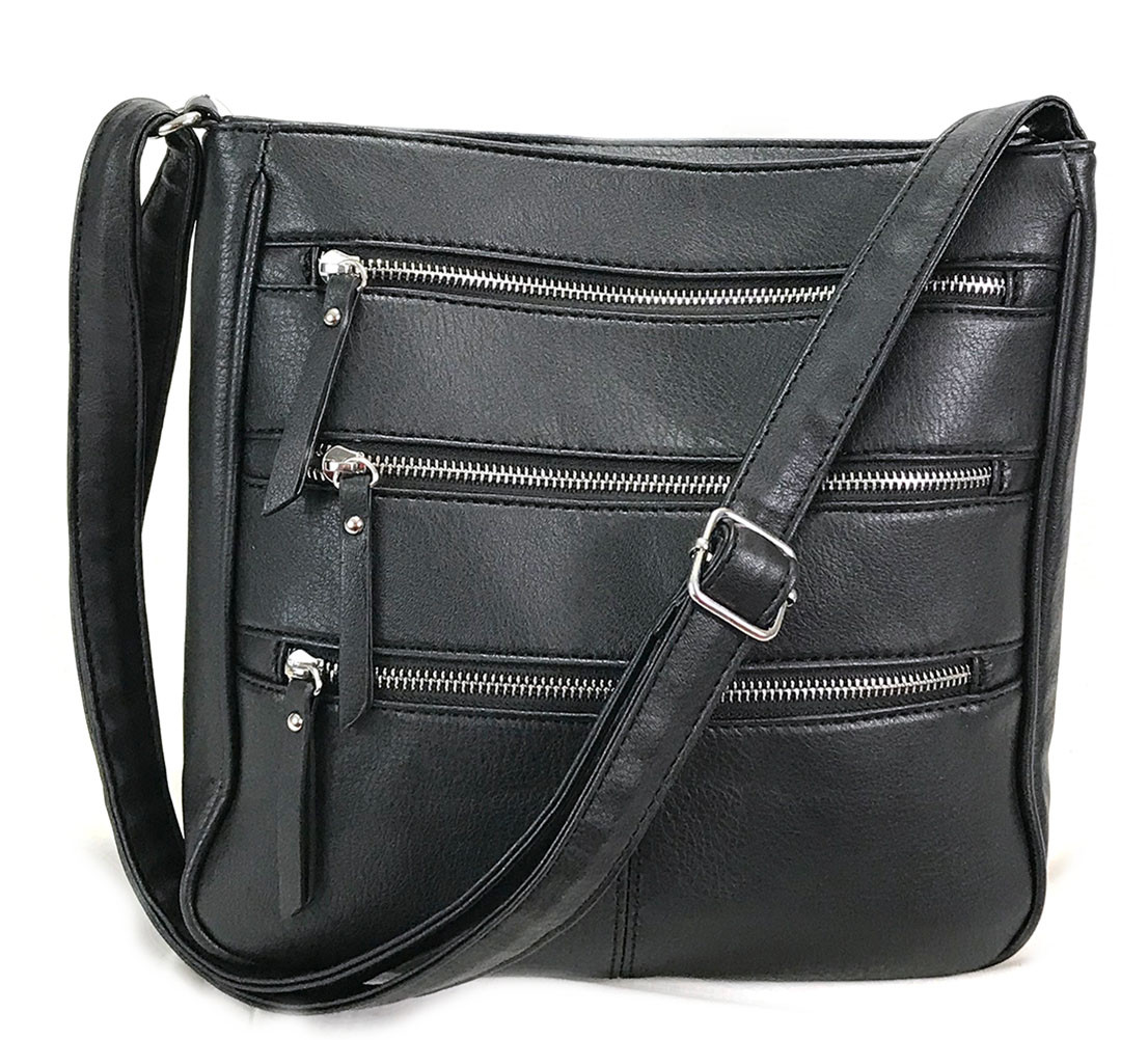 locking messenger bag